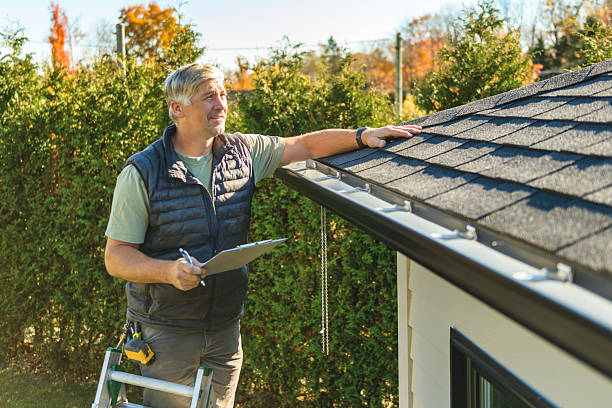 Professional Roof Inspection technician working in North Bend, OH